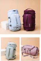 Bolsa Feminina Ideal Para Viagem Academia E Espaçosa