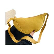 Bolsa Feminina Impermeável Acolchoada Estilo Dumpling, Versátil, De Ombro Único E Transversal