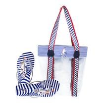 Bolsa Feminina Impermeavel Com Chinelo Transparente Barco Magicc Bolsas Bolsa Feminina Impermeavel Com Chinelo Transparente Barco Magicc Bolsas