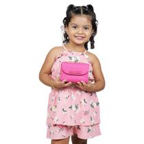 Bolsa Feminina Infantil Transversal De Ombro Mini Bolsa Para Meninas