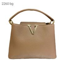 Bolsa Feminina Inspiração Luxo com Alça Transversal e de Mão 2260