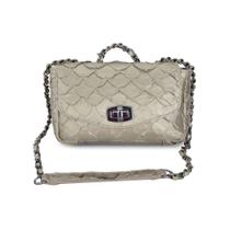 Bolsa Feminina Jeraa Transversal Dourada - JE00034 Bolsa Feminina Jeraa Transversal Dourada - JE00034
