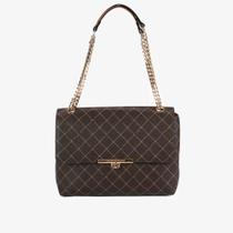 Bolsa Feminina Jorge Bischoff De Ombro Monograma