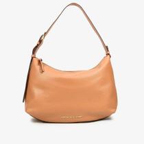 Bolsa Feminina Jorge Bischoff Hobo Grande Couro