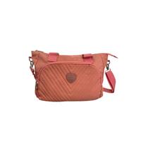 Bolsa Feminina Kika Tactel Ombros Transversal