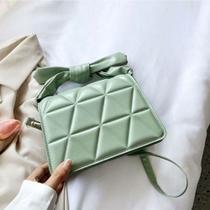 Bolsa Feminina L Crossbody Passeio Pequena Alça De Mão Laço