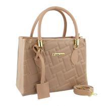 Bolsa Feminina Lateral E De Mão Transversal Tiracolo Bordada Londres Selfie Store