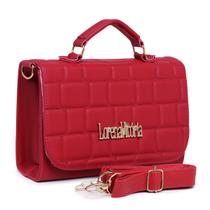 Bolsa Feminina Lateral Transversal e De Mao Alça Destacavel