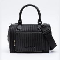 Bolsa Feminina Lauren Preto Petite Jolie PJ11015