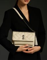 Bolsa Feminina Le Boy Bordada Luxuosa material ecológico Corrente Transversal Pequena Bolsa Feminina Le Boy Bordada Luxuosa material ecológico Corrente Transversal Pequena