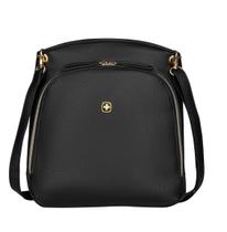 Bolsa Feminina LeaSophie Preta WENGER 610189