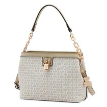 Bolsa Feminina Leve Espaçosa Passeio Sofisticada Chenson