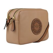 Bolsa feminina Linea Bella em couro 5228