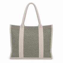Bolsa Feminina Lona Grande Reforçada Multiuso Casual Premium Bolsa Feminina Lona Grande Reforçada Multiuso Casual Premium