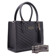 BOLSA FEMININA LORENA BORDADO v ALÇA TRANSVERSAL