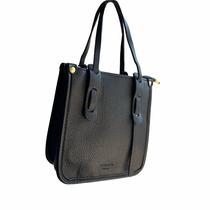 Bolsa Feminina Louie Silna Com Alça Transversal Preta - Bior