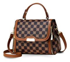 Bolsa Feminina Luxuosa Pequena Transversal Reforçada Linda Bolsa Feminina Luxuosa Pequena Transversal Reforçada Linda