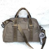 Bolsa Feminina Mala Esportiva Fitness Academia + Chaveiro