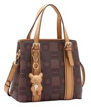 Bolsa Feminina Mão Chenson CG85094 Original Elemento Gráfico