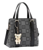 Bolsa Feminina Mão Chenson CG85094 Original Elemento Gráfico Bolsa Feminina Mão Chenson CG85094 Original Elemento Gráfico