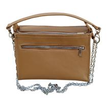 Bolsa Feminina Mão Ombro Tiracolo Couro Genuíno RMarq Collection