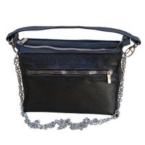 Bolsa Feminina Mão Ombro Tiracolo Couro Genuíno RMarq Collection