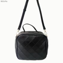 Bolsa Feminina Mão / Transversal Estilo Bau 8826