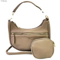 Bolsa Feminina Mão / Transversal Kit 2 pçs com Mini Necessaire Porta Chaves / Moedas 1110 Bolsa Feminina Mão / Transversal Kit 2 pçs com Mini Necessaire Porta Chaves / Moedas 1110