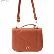 Bolsa Feminina Mão / Transversal Porta Celular Matelassê com Tampa 1055