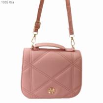 Bolsa Feminina Mão / Transversal Porta Celular Matelassê com Tampa 1055 Bolsa Feminina Mão / Transversal Porta Celular Matelassê com Tampa 1055