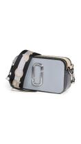 Bolsa feminina Marc Jacobs The Snapshot Wolf Grey Multi