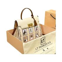 Bolsa feminina marca bolsa 2025 nova luz de luxo high-end designer retro crossbody bolsa de ombro