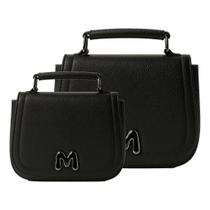 Bolsa Feminina Marrom Escuro 2 em 1 Moderna Espaçosa e Funcional Bolsa Feminina Marrom Escuro 2 em 1 Moderna Espaçosa e Funcional