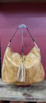 Bolsa feminina marrom espetacular