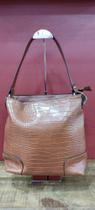 Bolsa feminina marrom estilo pele Bolsa feminina marrom estilo pele
