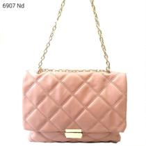 Bolsa Feminina Matelassê com Alça de Corrente 6907