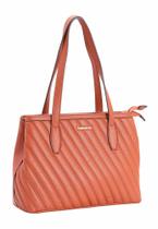 Bolsa Feminina Matelasse Cool Ombro - CG83881 - Marrom