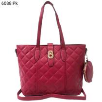 Bolsa Feminina Matelassê Ombro / Transversal com Porta Moedas 6088