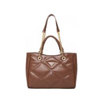 Bolsa Feminina Matelassê Rafitthy 28.16146 Marrom