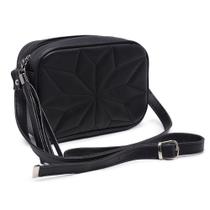 Bolsa Feminina Matelasse Transversal Tiracolo Preta Bolsa Feminina Matelasse Transversal Tiracolo Preta
