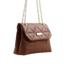 Bolsa Feminina material ecológico Premium Moda Luxo Elegante