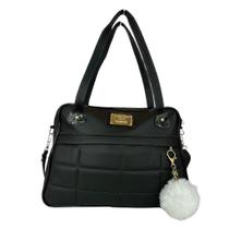 Bolsa Feminina Média 2 Divisorias e 2 Alças