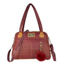 Bolsa Feminina Média 2 Divisorias e 2 Alças