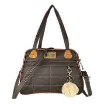 Bolsa Feminina Média 2 Divisorias e 2 Alças Bolsa Feminina Média 2 Divisorias e 2 Alças