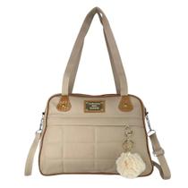 Bolsa Feminina Média 2 Divisorias e 2 Alças Bolsa Feminina Média 2 Divisorias e 2 Alças