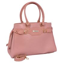 Bolsa Feminina Média Alça de mão Transversal