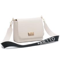 Bolsa Feminina Média Alça Transversal Gorgurão Bolsa Feminina Média Alça Transversal Gorgurão