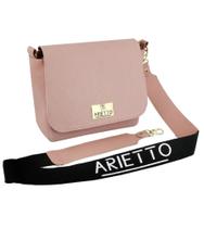 Bolsa Feminina Média Alça Transversal Gorgurão