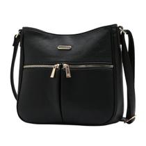 Bolsa Feminina Média Alça Transversal Passeio Leve Chenson