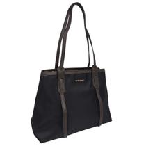 Bolsa Feminina Média Alças Ombro Dia a Dia Elegante Chenson